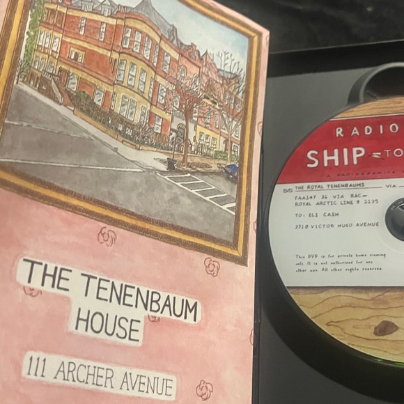 The Royal Tenenbaums The Criterion Collection. Radiogram Ship to Shore DVD - Picture 4 of 8